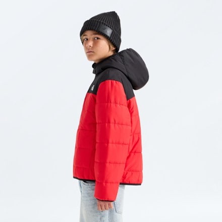 The North Face Reversible Shasta Full-Zip Hooded Insulated Jacket - Boys' 3