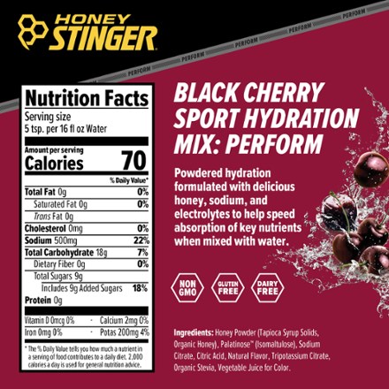Honey Stinger Sport Hydration Mix 3