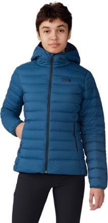 Mountain Hardwear Deloro Down Full-Zip Hoodie - Women's 9