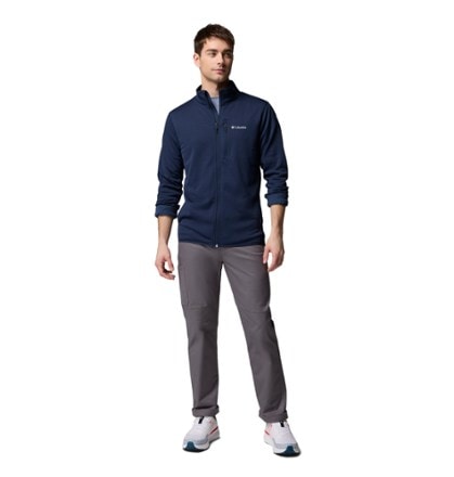 Columbia Essential Hike Grid Fleece Full-Zip Jacket - Men's 2