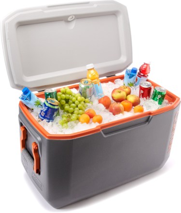 open side with props (Orange/Charcoal)