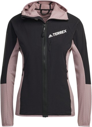 adidas Techrock Flooce Hooded Wind Jacket - Women's 0