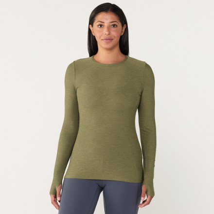Beyond Yoga Classic Crew Pullover - Women's 1