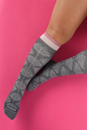 Sockwell Full Floral Wide-Calf Socks - Women's 3
