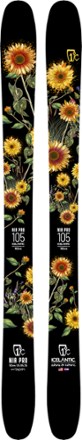 Icelantic Skis Nia Pro 105 Skis - Women's - 2022/2023 0