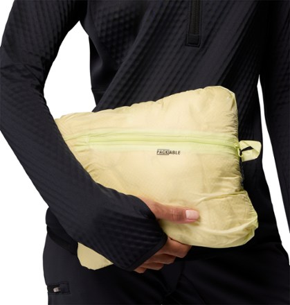 Columbia Alpine Crux IV Down Hooded Jacket - Women's 9