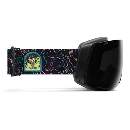 Smith 4D MAG ChromaPop Snow Goggles with gogglesoc - Low-Bridge Fit 2