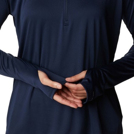 Columbia PFG Tidal Tee Quarter-Zip Shirt - Women's 5