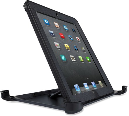 Viewing Stand In Portrait Mode (Black)