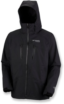 columbia waterproof rain jacket