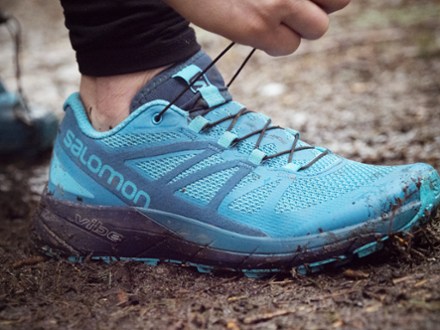 Salomon Sense Ride Trail-Running Shoes - Women's | REI Co-op