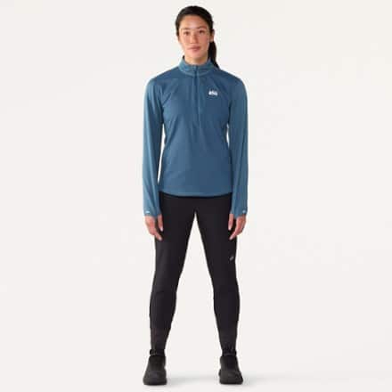 REI Co-op Swiftland Thermal Running Half-Zip - Women's 3