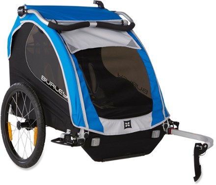 burley double stroller