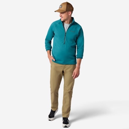 Marmot Leconte Fleece Half-Zip Pullover - Men's 2