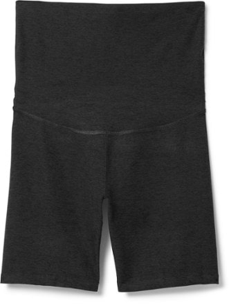 Beyond Yoga Maternity Spacedye High-Waisted Biker Shorts - Women's 0