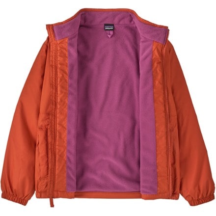 Patagonia Lined Windbreaker Insulated Jacket - Kids' 2
