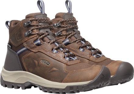 KEEN Basin Ridge Waterproof Hiking Boots - Women's 2