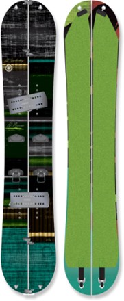 k2 splitboard package