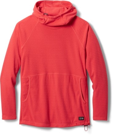 Mountain Hardwear Summit Grid Tunic Hoodie - Women's 0