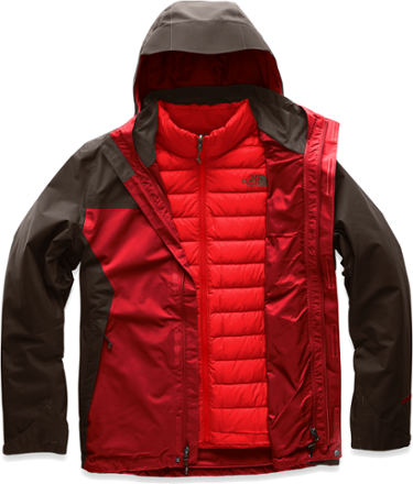 the north face 3 in 1 jacket