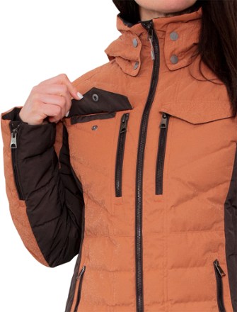 Obermeyer Devon Down Jacket - Women's 8
