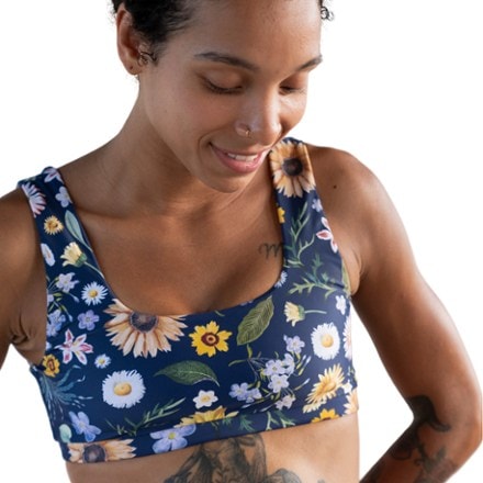 SEPTEMBER Jane Surf Bikini Swimsuit Top - Women's 5