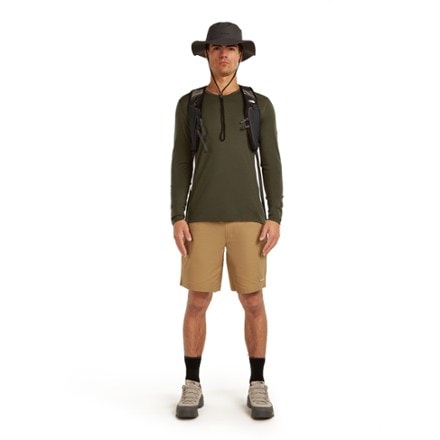 Icebreaker Merino 200 Oasis Long-Sleeve Crewe Thermal Top - Men's 7