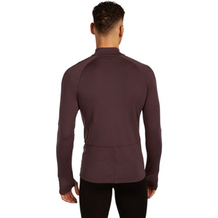 Icebreaker 300 MerinoFine Polar Long-Sleeve Half-Zip Thermal Base Layer Top - Men's 2