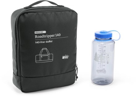 REI Co-op Roadtripper 140 Duffel Stuff sack (32 fl oz. bottle not included)