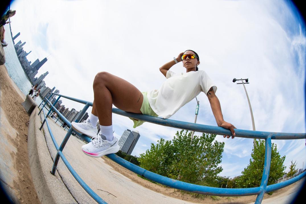 Location Image for Aero Glide 4 Road-Running Shoes - Women's