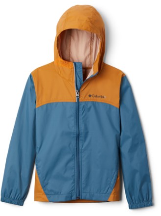 columbia glennaker rain jacket boys