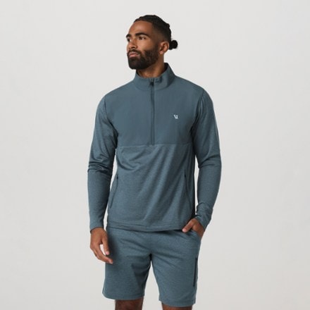 Vuori Sunday Element Half-Zip - Men's 1