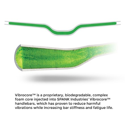 Spank Oozy Trail 780 Vibrocore Handlebar - 25mm Rise 1