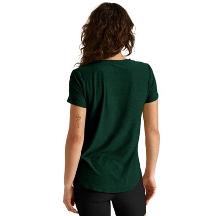 Beyond Yoga On the Down Low T-Shirt - Women's 1