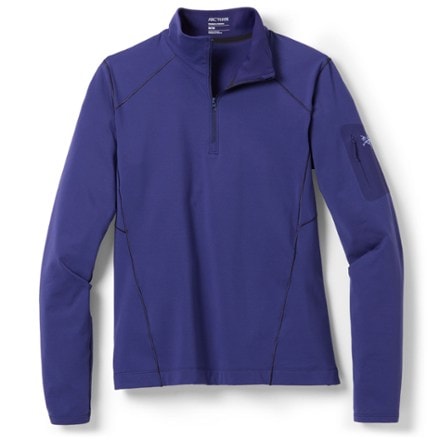 Arc'teryx Rho Zip-Neck Base Layer Top - Women's 0