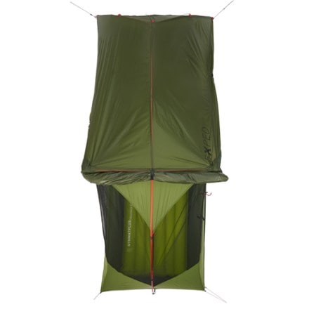 Exped Cassira 1 Tent Stargazer mode