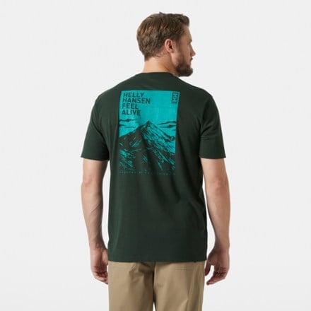 Helly Hansen Skog Graphic T-Shirt - Men's 2