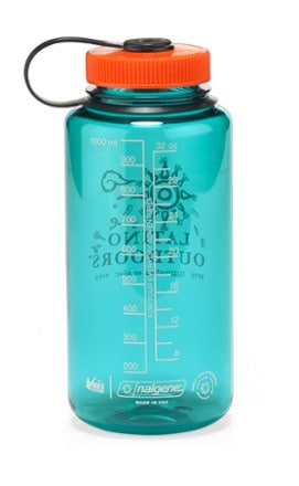 REI Co-op Nalgene Sustain Latino Outdoors Graphic Wide-Mouth Water Bottle - 32 fl. oz. 3