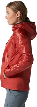 Mountain Hardwear Kor Nimbus Insulated Hoodie - Women's 2