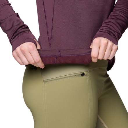 Mountain Hardwear Up First Tech Fleece Pullover Hoody - Women's 8