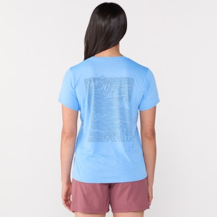 Patagonia Capilene Cool Daily Graphic T-Shirt - Women's 2