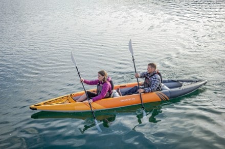 Aquaglide Deschutes 145 Tandem Inflatable Kayak 6