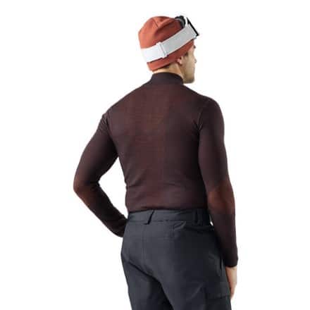 Smartwool Intraknit Thermal Merino Base Layer Quarter-Zip Top - Men's 1