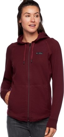 Black Diamond Snow Diamond Full-Zip Hoodie - Women's 1