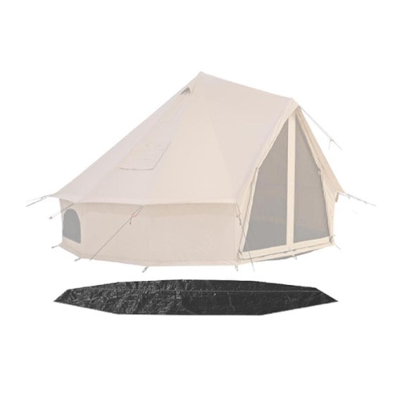Tent not included