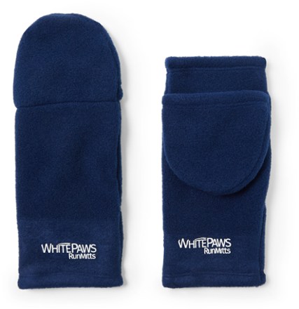 WhitePaws RunMitts Double Velour Fleece Mittens 0