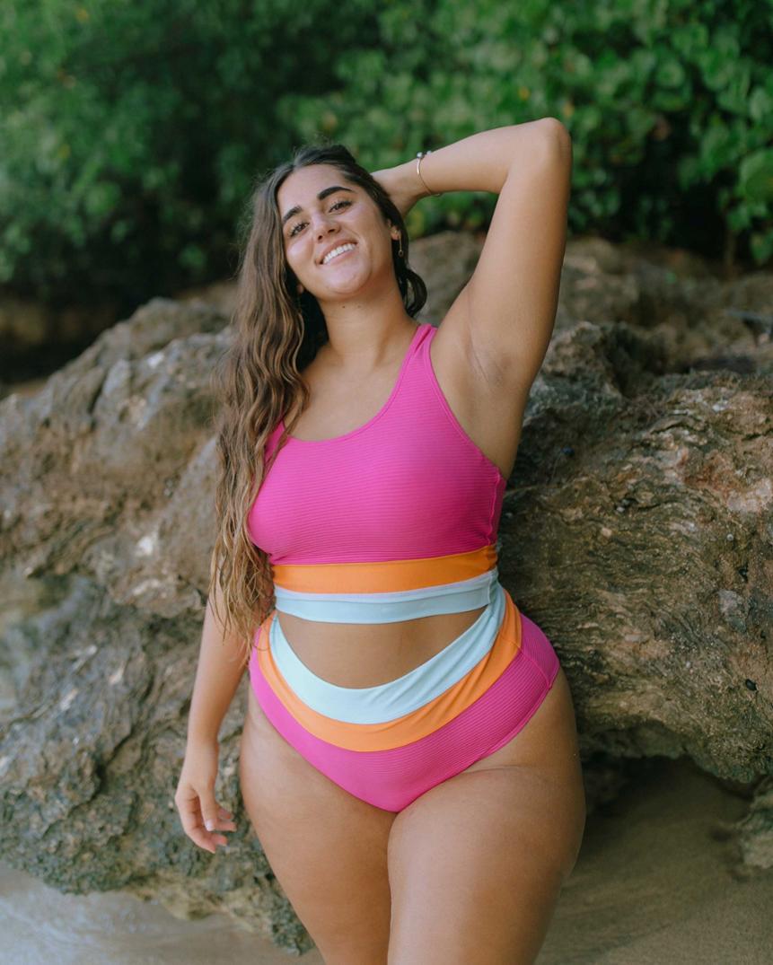 Location Image for Colorblock Swimsuit Bottoms - Women's