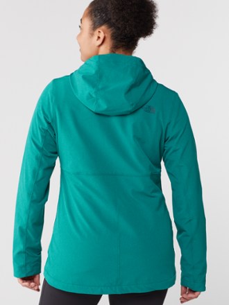 petite soft shell jacket