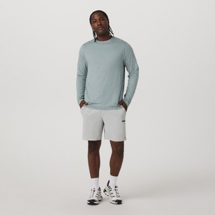 Vuori Long-Sleeve Ponto Performance T-Shirt - Men's 3