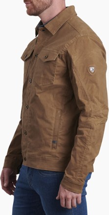 KUHL Outlaw Waxed Trucker Jacket - Men's 2